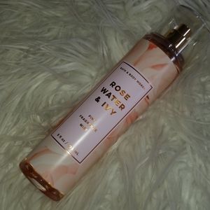 NEW BBW Rose Water & Ivy Fine Fragrance Mist